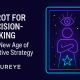 Modern AI-inspired tarot imagery symbolizing intuition and data in harmony — Futureye Blog.